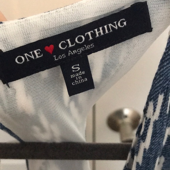 Patterned romper - Picture 3 of 3